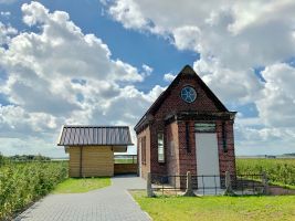 Oostwold -    uitzicht op meer 