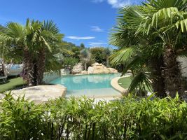 Casa en Beaumont de pertuis para  6 •   con piscina privada 