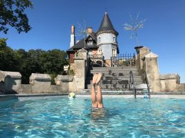 Kasteel in Spa voor  34 •   met priv zwembad 