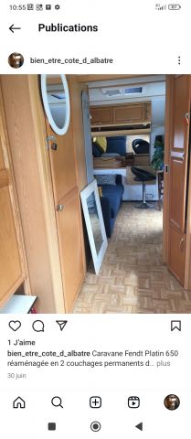 Caravane  Bec de mortagne - Location vacances, location saisonnire n75816 Photo n2