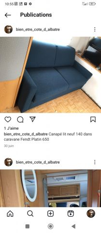 Caravane  Bec de mortagne - Location vacances, location saisonnire n75816 Photo n4