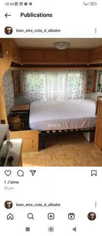 Caravane  Bec de mortagne - Location vacances, location saisonnire n75816 Photo n8