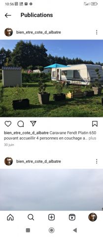 Caravane  Bec de mortagne - Location vacances, location saisonnire n75816 Photo n9