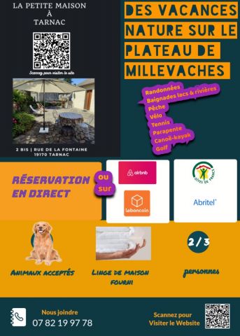 Gite  Tarnac - Location vacances, location saisonnire n75946 Photo n10