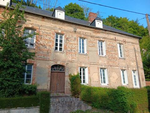 Gite in Tourville-sur-arques voor  7 •   binnenplaats 