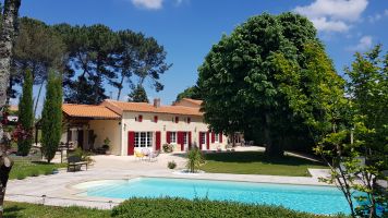 Gite for 6 in Porchres - Gironde Between Dordogne and Charente 