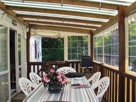 Mobil-home  Les mathes pour  8 •   parking priv 