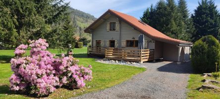Chalet � Ban sur meurthe clefcy pour  5 &bull;   &bull;  4 �toiles 