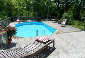Maison  Cahors pour  10 •   5 toiles 