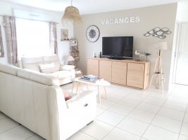 Gite à Saint valery sur somme pour  4 •   parking privé 