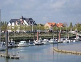 Gite à Saint valery sur somme pour  4 •   avec terrasse 