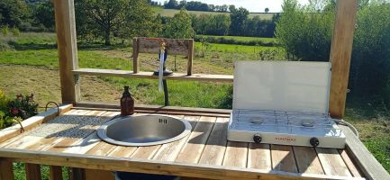 Chalet ressourcement - H�bergement insolite en Vend�e