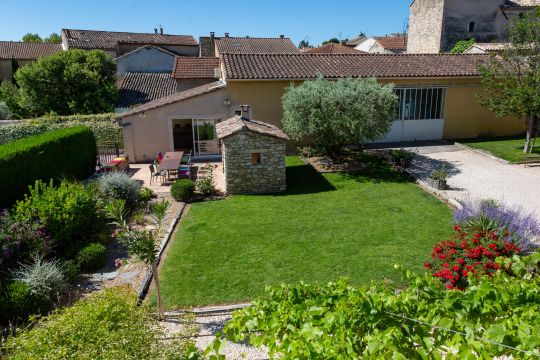 Gite in Chateauneuf de Gadagne - Vakantie verhuur advertentie no 76087 Foto no 4