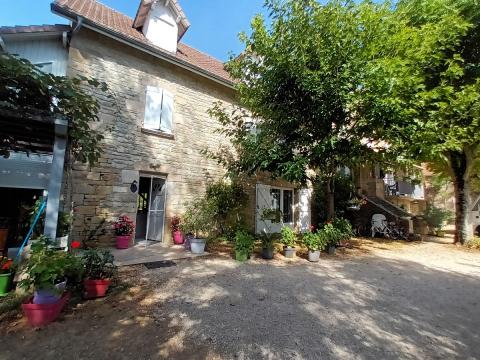 Gite in Sainte croix fr  8 •   •  4 Schlafzimmer 