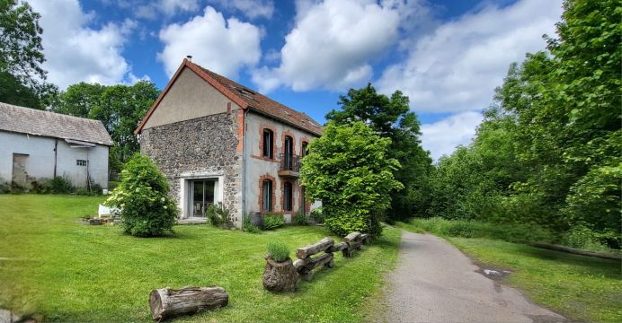 House in Gelles - Vacation, holiday rental ad # 76189 Picture #4