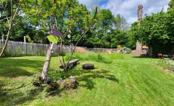 Maison � Gelles - Location vacances, location saisonni�re n�76190 Photo n�4
