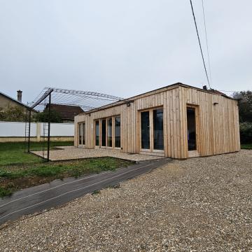 Chalet in Villafans f�r  5 &bull;   &bull;  mit Terrasse 