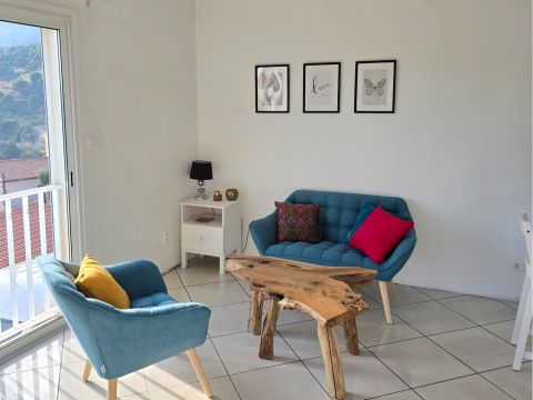 Appartement � Port-Vendres (66) - Location vacances, location saisonni�re n�76288 Photo n�3