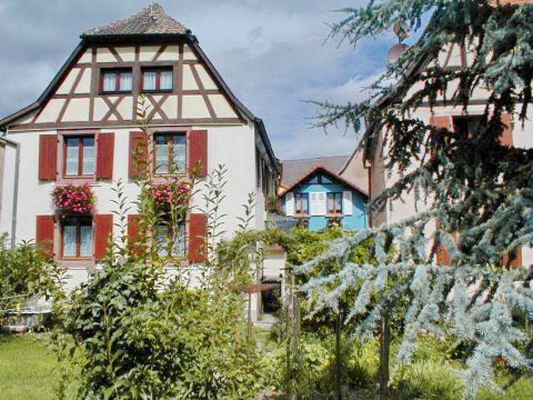 Gite in Bergheim - Vakantie verhuur advertentie no 76298 Foto no 12