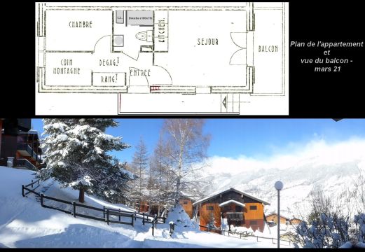 Apartamento en Appartement - Detalles sobre el alquiler n�76338 Foto n�10