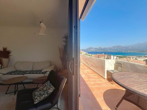 Flat in Calvi - Vacation, holiday rental ad # 76373 Picture #4