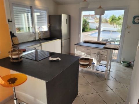 Maison � L aiguillon sur mer - Location vacances, location saisonni�re n�76382 Photo n�1