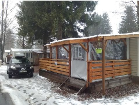 Wohnwagen in Samo�ns  - Anzeige N�  76421 Foto N�1