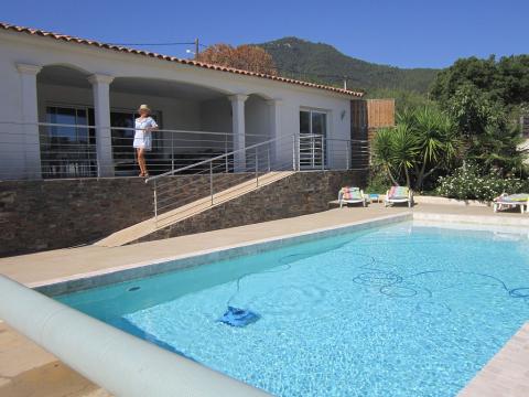 Maison � Muratello pour  8 &bull;   &bull;  4 chambres 