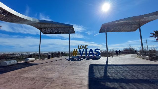 Stacaravan in Vias plage - Vakantie verhuur advertentie no 76484 Foto no 6