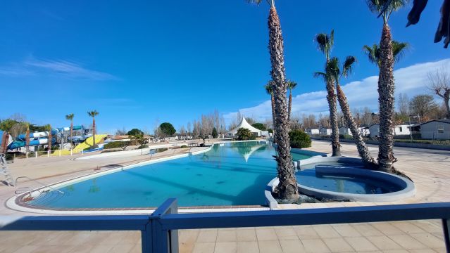 Stacaravan in Vias plage - Vakantie verhuur advertentie no 76484 Foto no 8