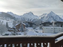 Studio  Les 2 alpes pour  3 •   •  1 salle de bains 