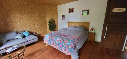 Maison � Gelles pour  2 &bull;   &bull;  avec terrasse 