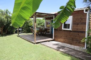 Bungalow � Saint-francois pour  5 &bull;   &bull;  parking priv� 