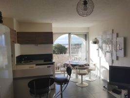 T2 vue �tang & coucher de soleil � 4 pers � Carnon Plage