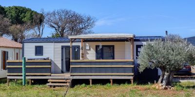 Mobil-home � Vidauban pour  7 &bull;   &bull;  avec piscine partag�e 