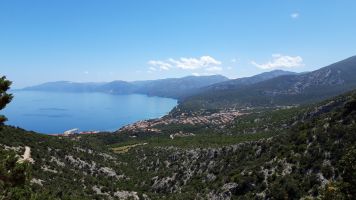 Cala gonone -    Aussicht aufs Meer 