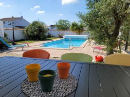 Maison L Aiguillon Sur Mer - 8 personnes - location vacances