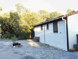 Chalet Vacquieres - 4 personnes - location vacances