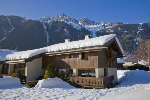 Chalet in Praz de chamonix fr  8 •   3 Schlafzimmer 