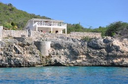 House in Lagun for   12 •   view on sea 