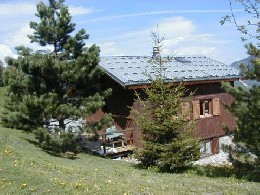 Chalet  Courchevel pour  6 •   avec terrasse 