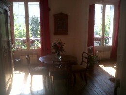 Appartement Paris - 3 personnes - location vacances