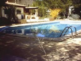 Gite in Villetelle fr  4 •   mit privat Schwimmbad 