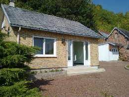 Maison  Vaux-eclusier pour  4 •   1 chambre 