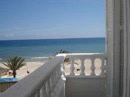 Sousse -    vue sur mer 