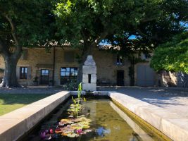Gite in Roquemaure für  6 •   mit privat Schwimmbad 