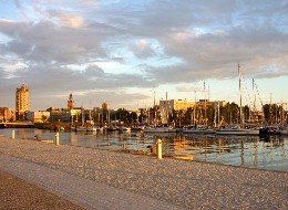 Dunkerque -    uitzicht op zee 