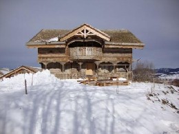 Casa de montaa 10 personas St Pierre Dels Forcats - alquiler