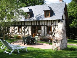 Gite  La poterie mathieu pour  5 •   avec terrasse 