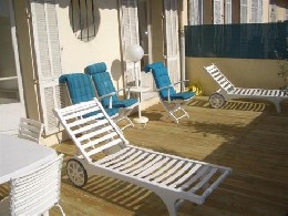 Location avec terrasse - Location 2 pieces Cannes Avec terrasse de 27m...